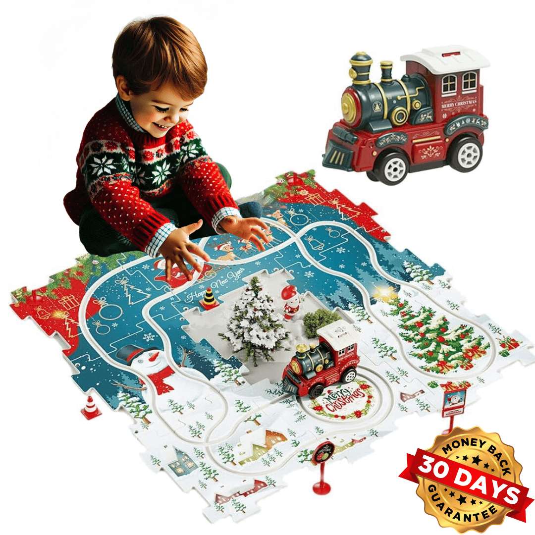 Santa's Magic Tracks