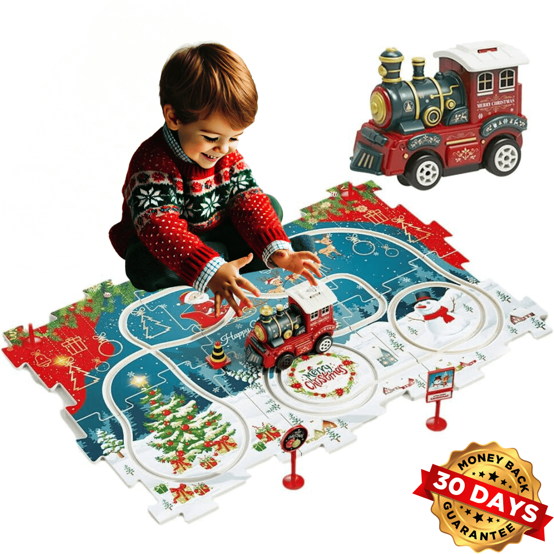 Santa's Magic Tracks