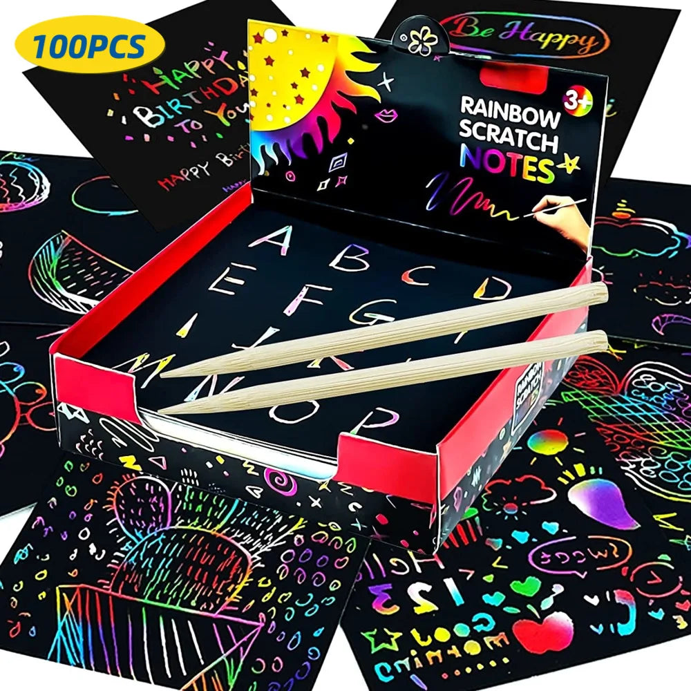 Rainbow Doodle Magic Pad