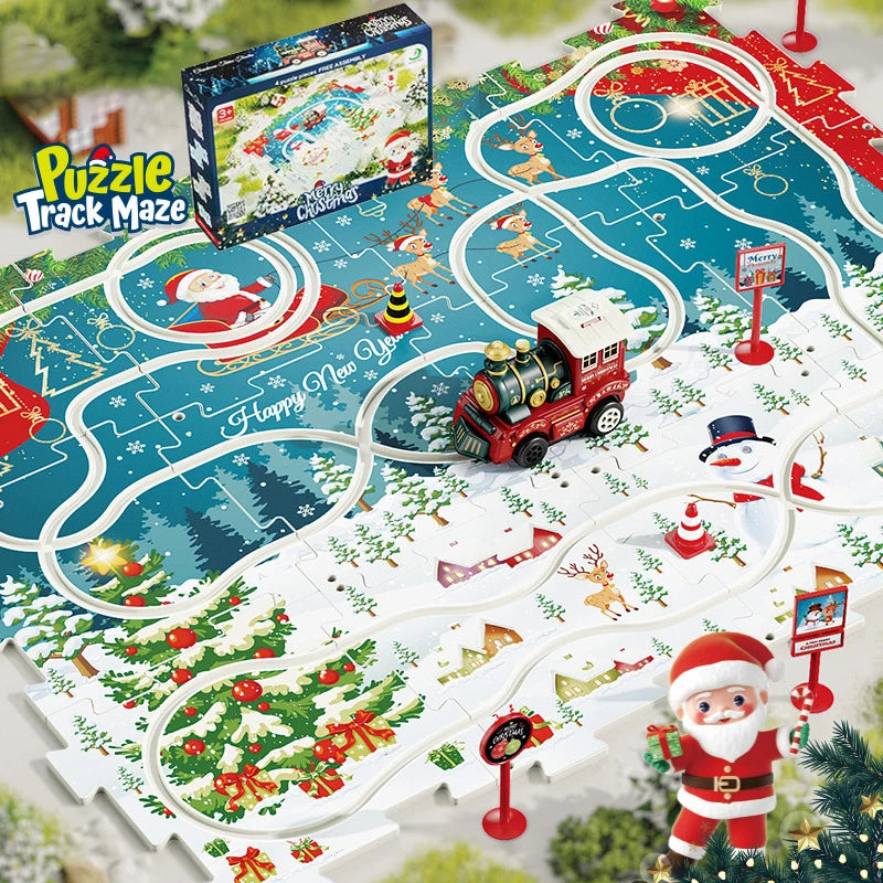 Santa's Magic Tracks