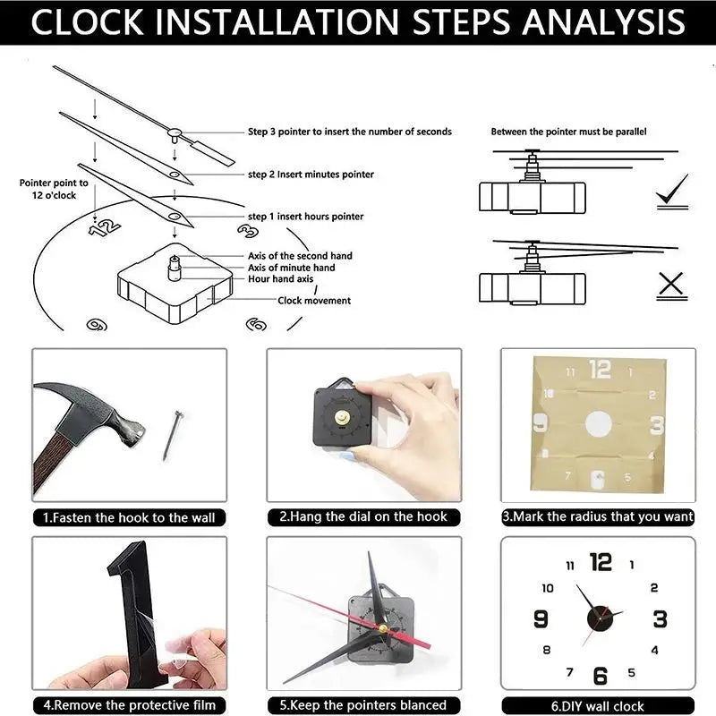 ClockCraft Wall Art