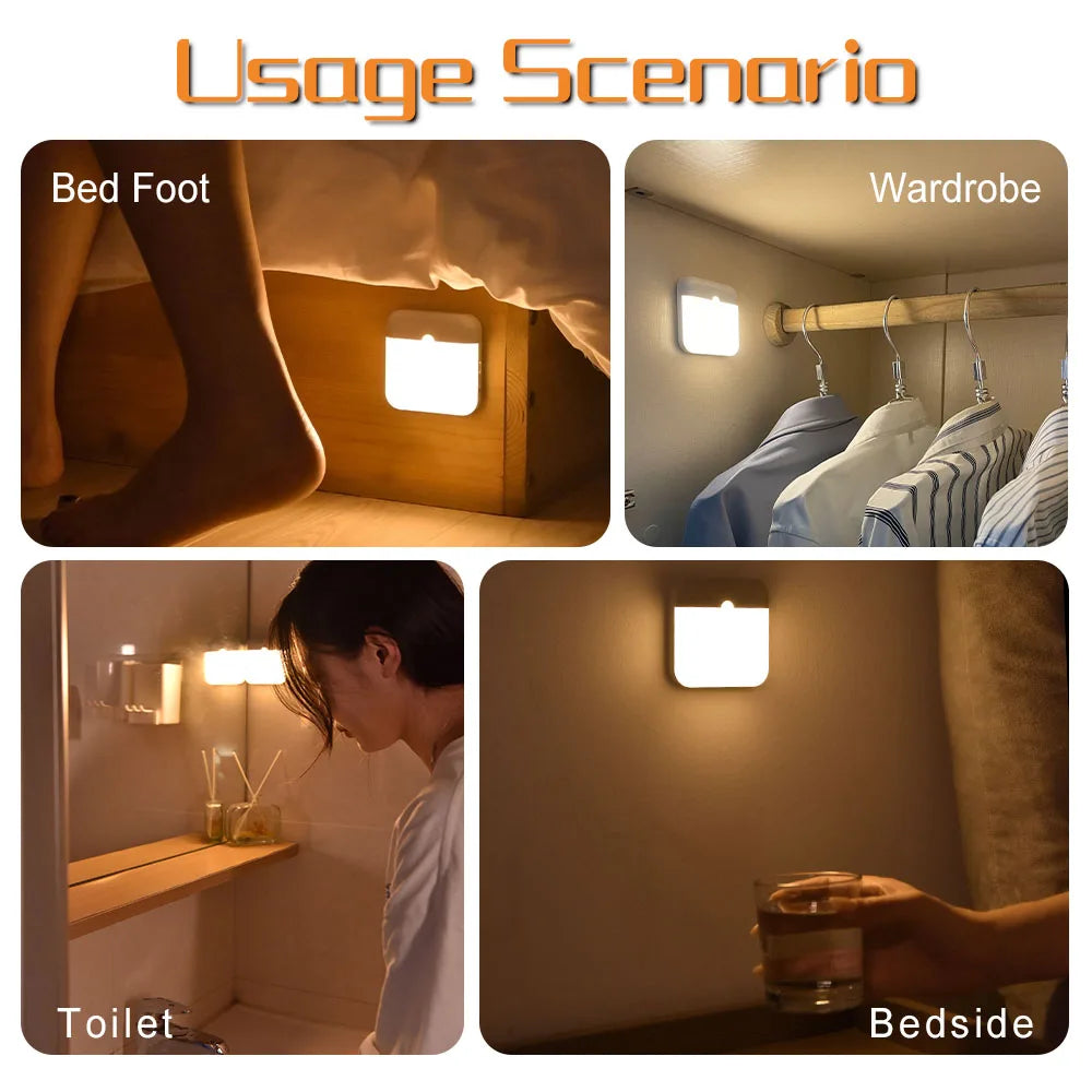 SenseGlow Magnetic Night Light