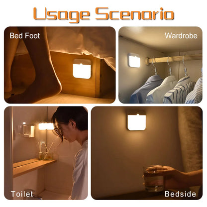 SenseGlow Magnetic Night Light